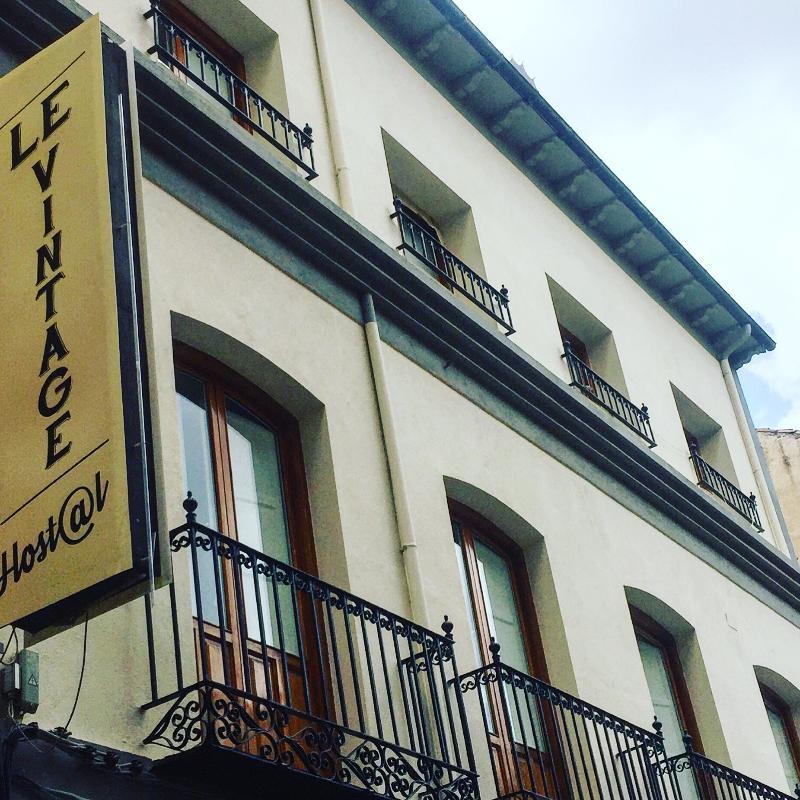 Hostal Le Vintage Ávila Zewnętrze zdjęcie