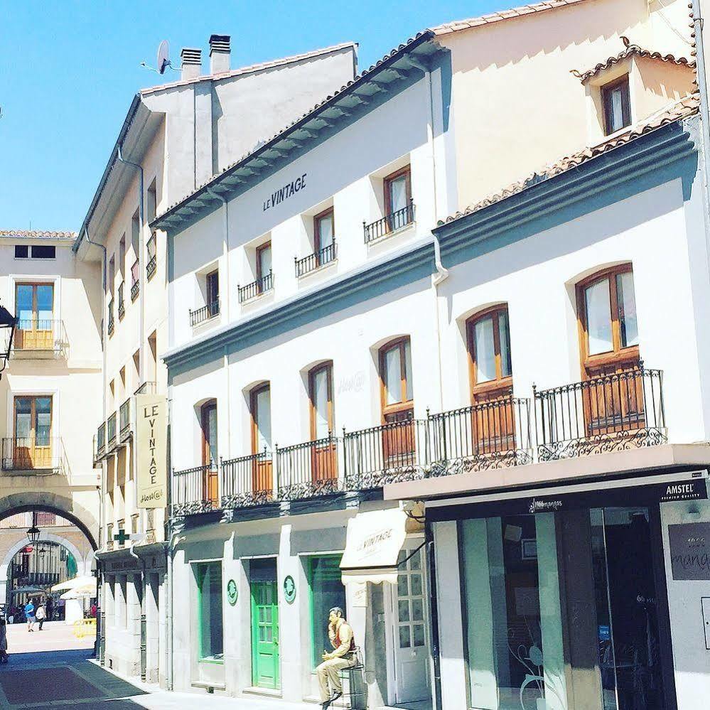 Hostal Le Vintage Ávila Zewnętrze zdjęcie